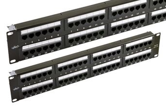 UTP CAT6 48 Port Patch Panel