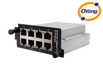 1G x 8 RJ45 Port Modül