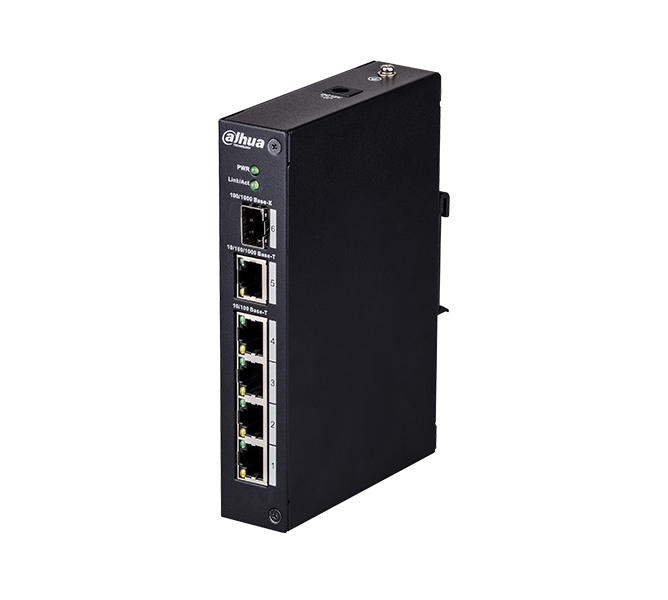 4-Port Ethernet Switch (Unmanaged)