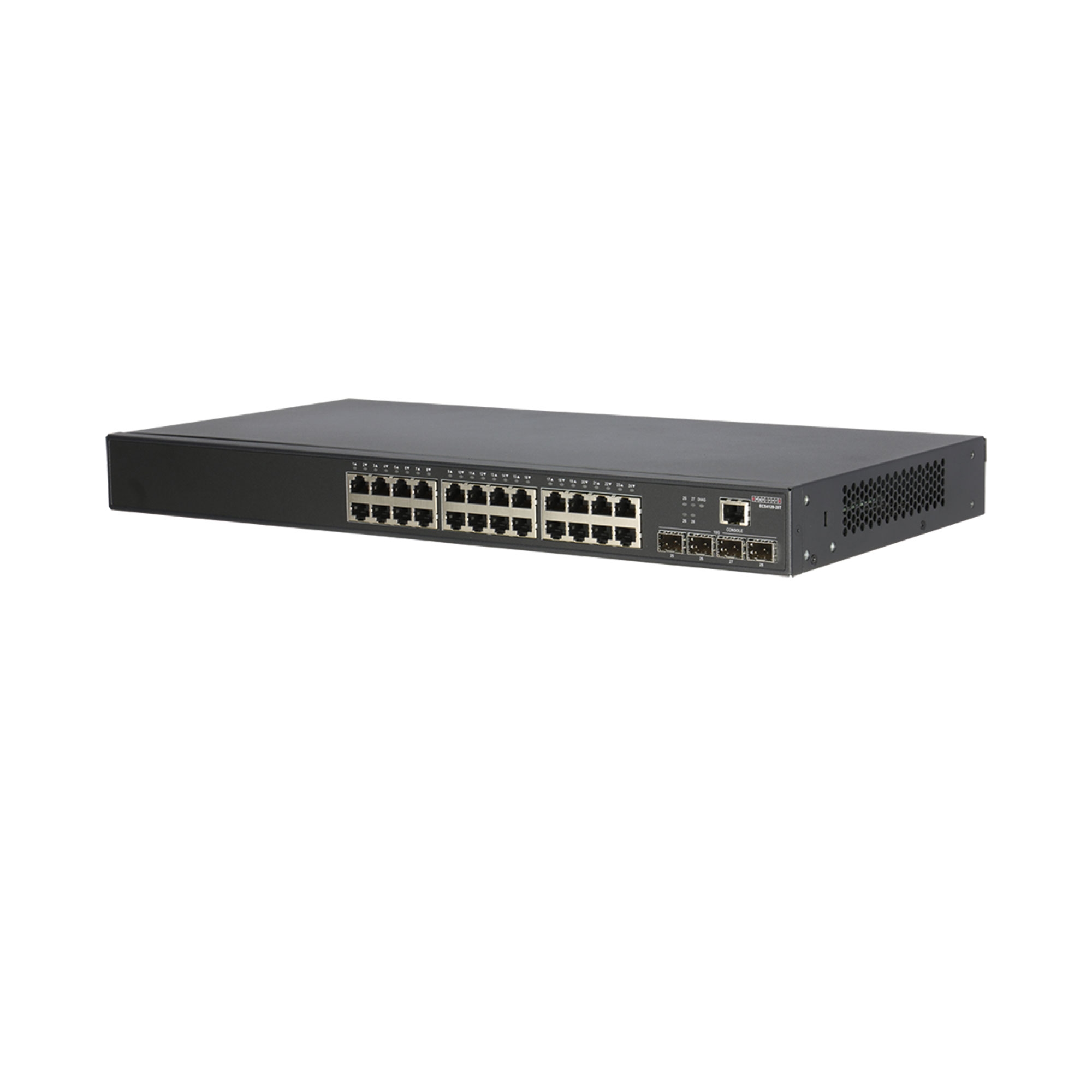 4 Adet 10G Uplink’e Sahip L2+ Gigabit Ethernet Erişim / Toplama Switch