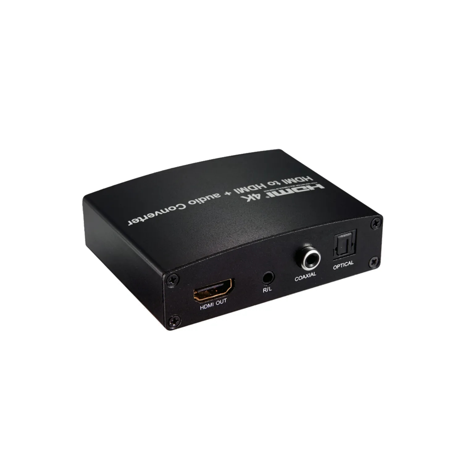 HDMI to HDMI+Audio Converter - SPDIF+R/L - 4K Ultra HD