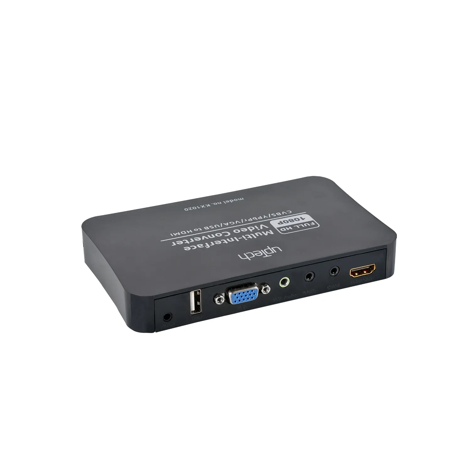 HDMI 4 in 1 MultiInterface VGA, AV, YPbPr, USB to HDMI Converter