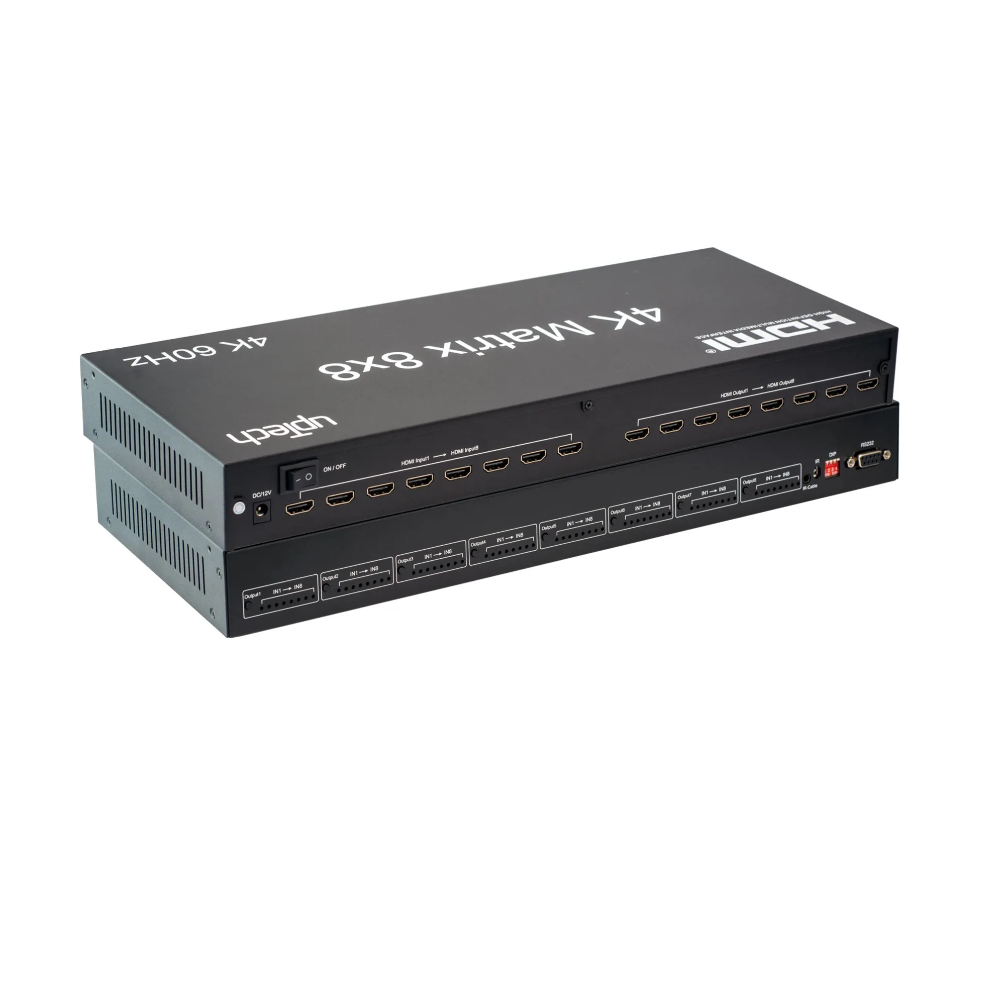 HDMI 8x8 Matrix Switch with Ultra HD 4K Support