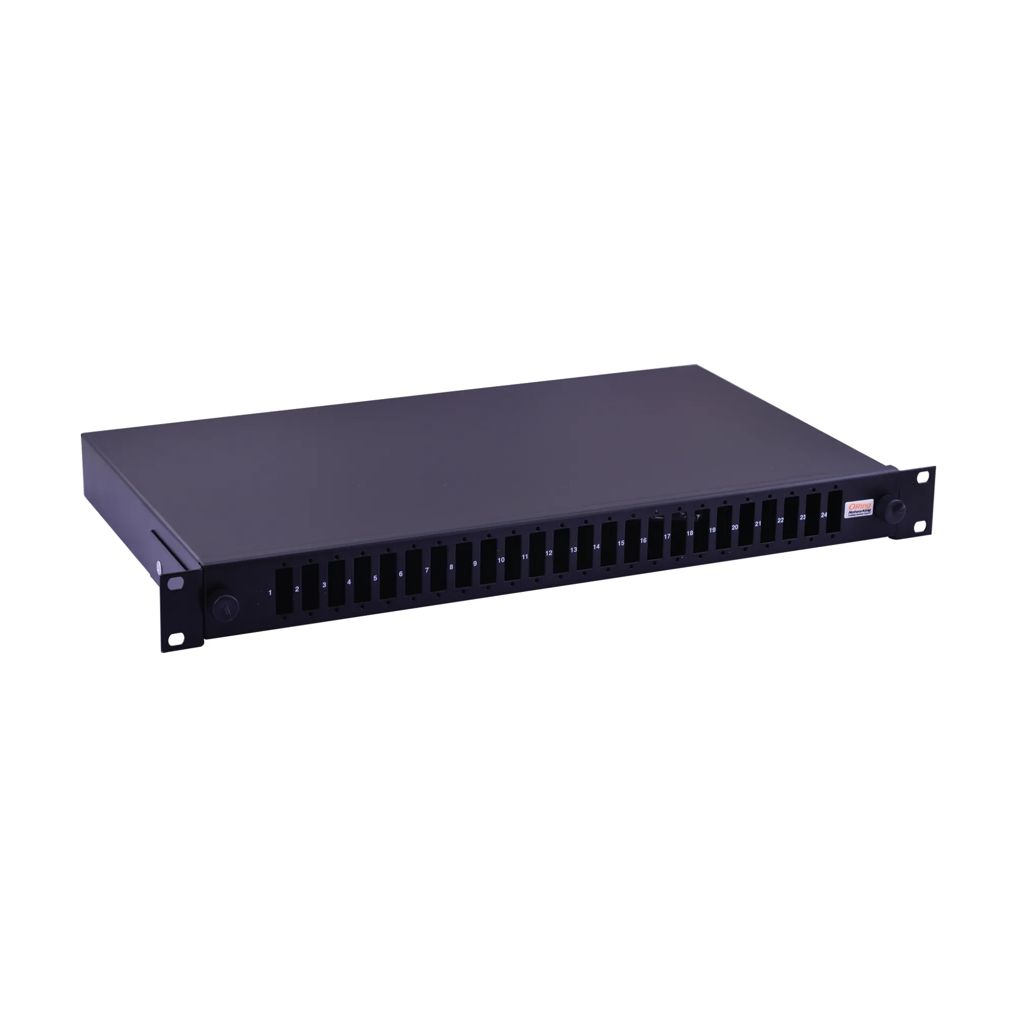 24-Port Rackmount SC-Duplex F/O Patch Panel