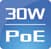 30W POE