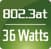 802 3AT 36WATTS