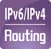 IPV6 IPV4 ROUTING