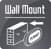 WALL MOUNT