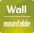 WALL MOUNTABLE