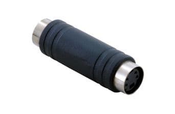 4 Pin Mini Din Dişi - Dişi Ara Adaptör