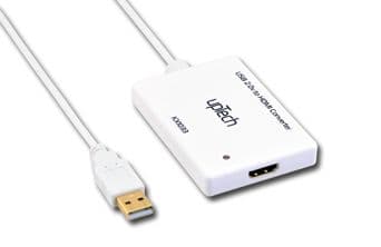 USB 2.0 HDMI Converter