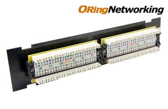 UTP Cat6 12 Port Vertical Patch Panel 2