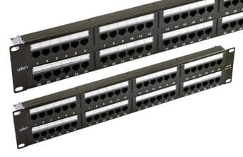 UTP CAT6 48 Port Patch Panel
