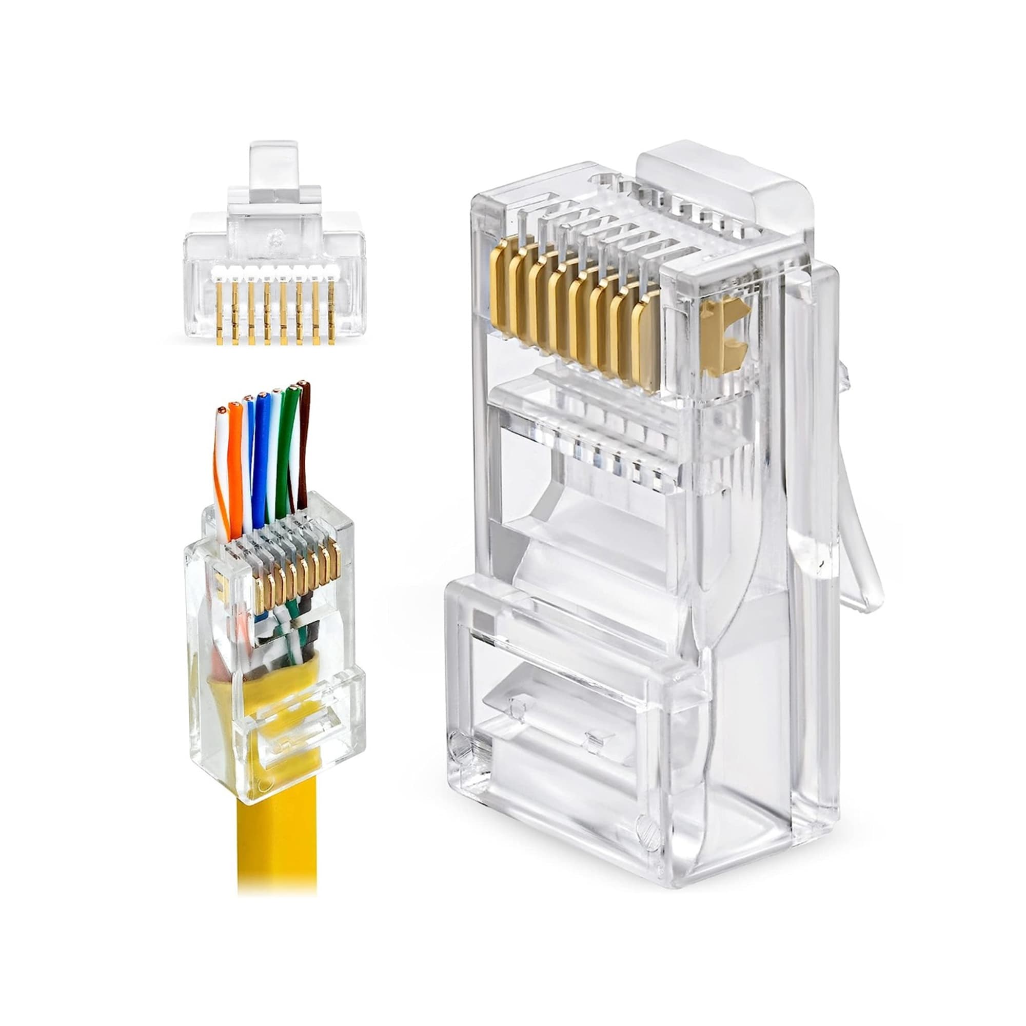 Oring CAT6 U/UTP EZ Snap In Modular Plug 3U" 5