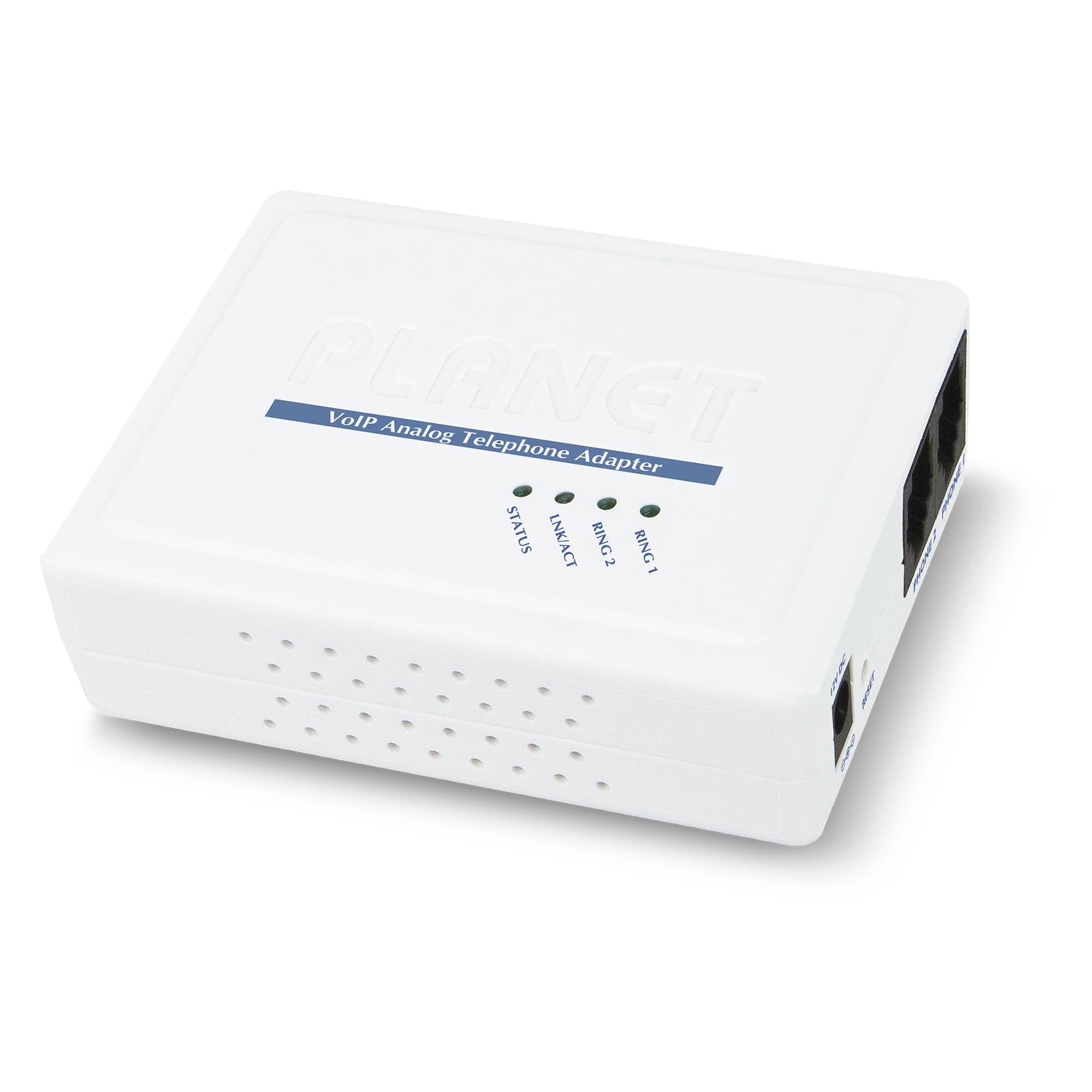 2 FXS Analog Telephone Adapter
