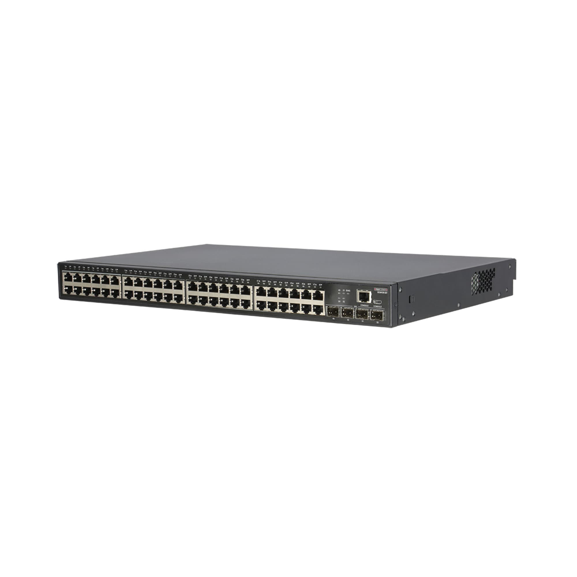 4 Adet 10G Uplink’e Sahip L2+ Gigabit Ethernet Erişim / Toplama Switch