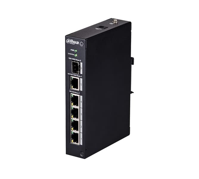 4-Port Ethernet Switch (Unmanaged)