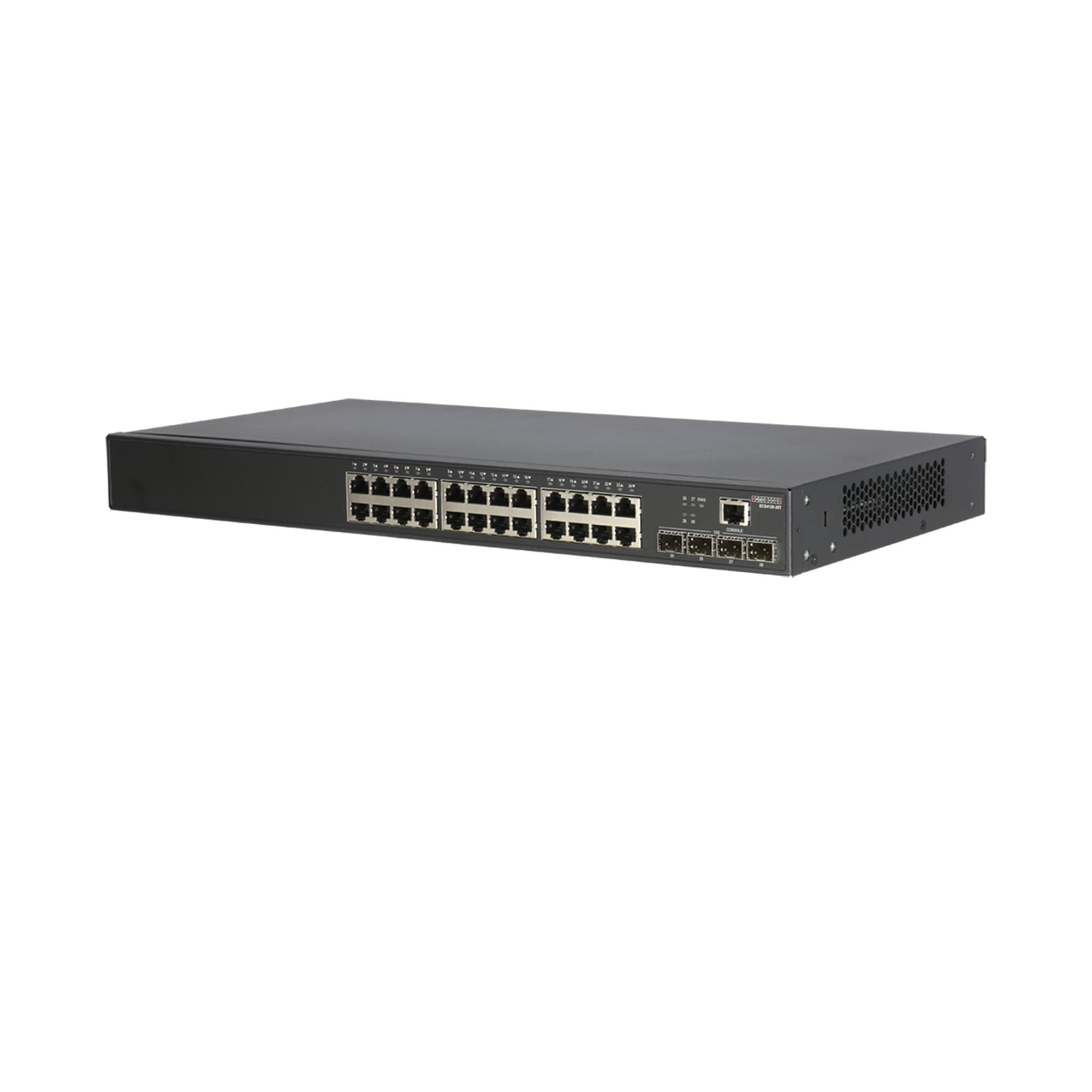 4 Adet 10G Uplink’e Sahip L2+ Gigabit Ethernet Erişim / Toplama Switch