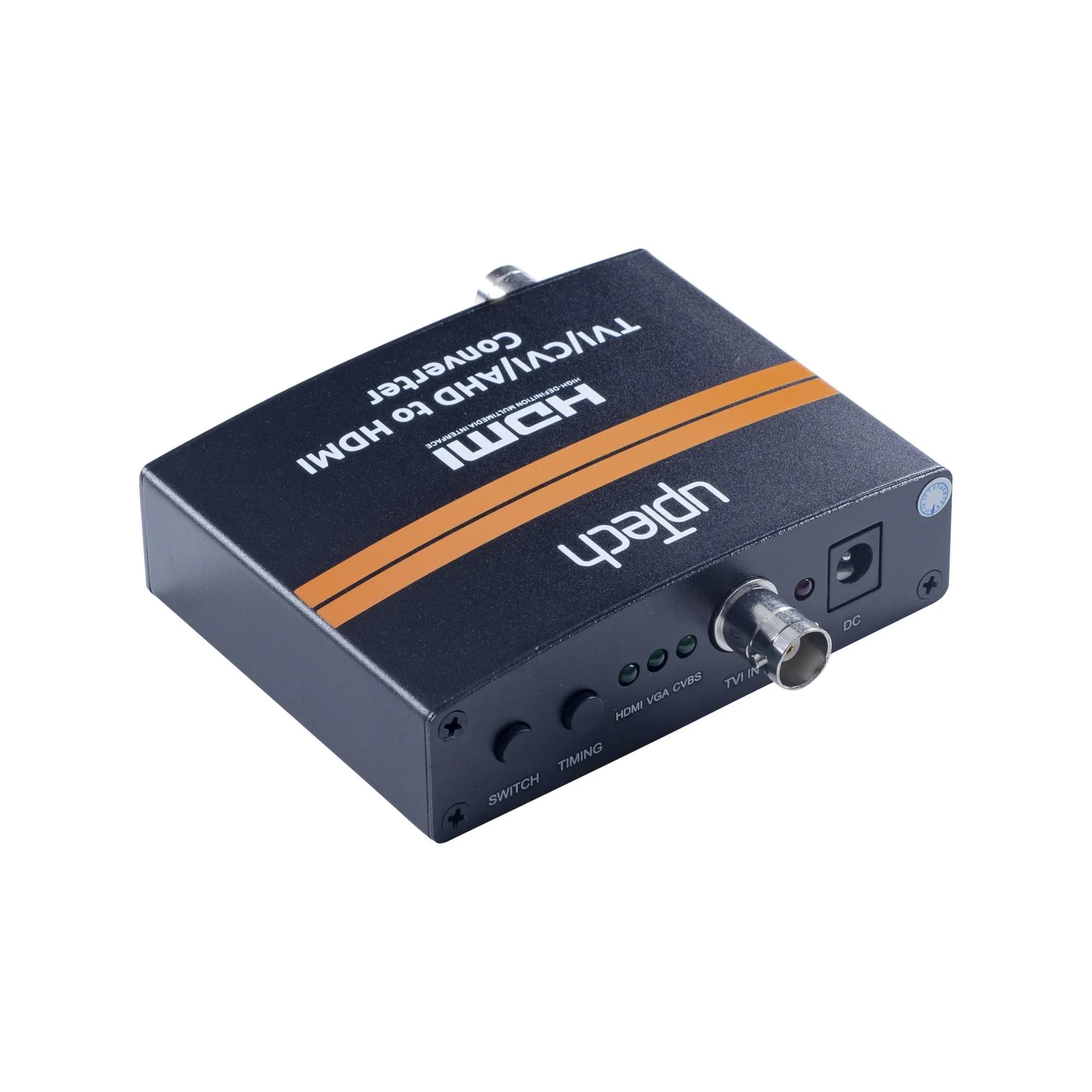 AHD/CVI/TVI to HDMI/VGA/CVBS Converter 2