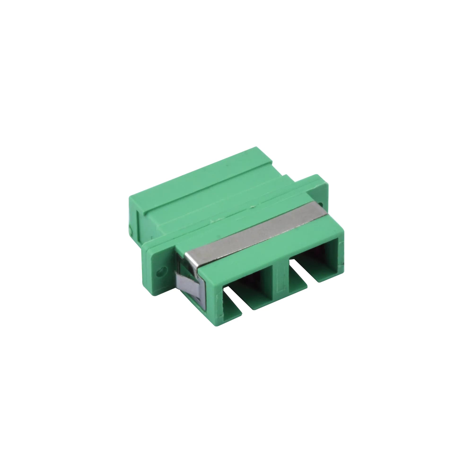 SC Coupler SM APC Duplex 9/125 Flange Type