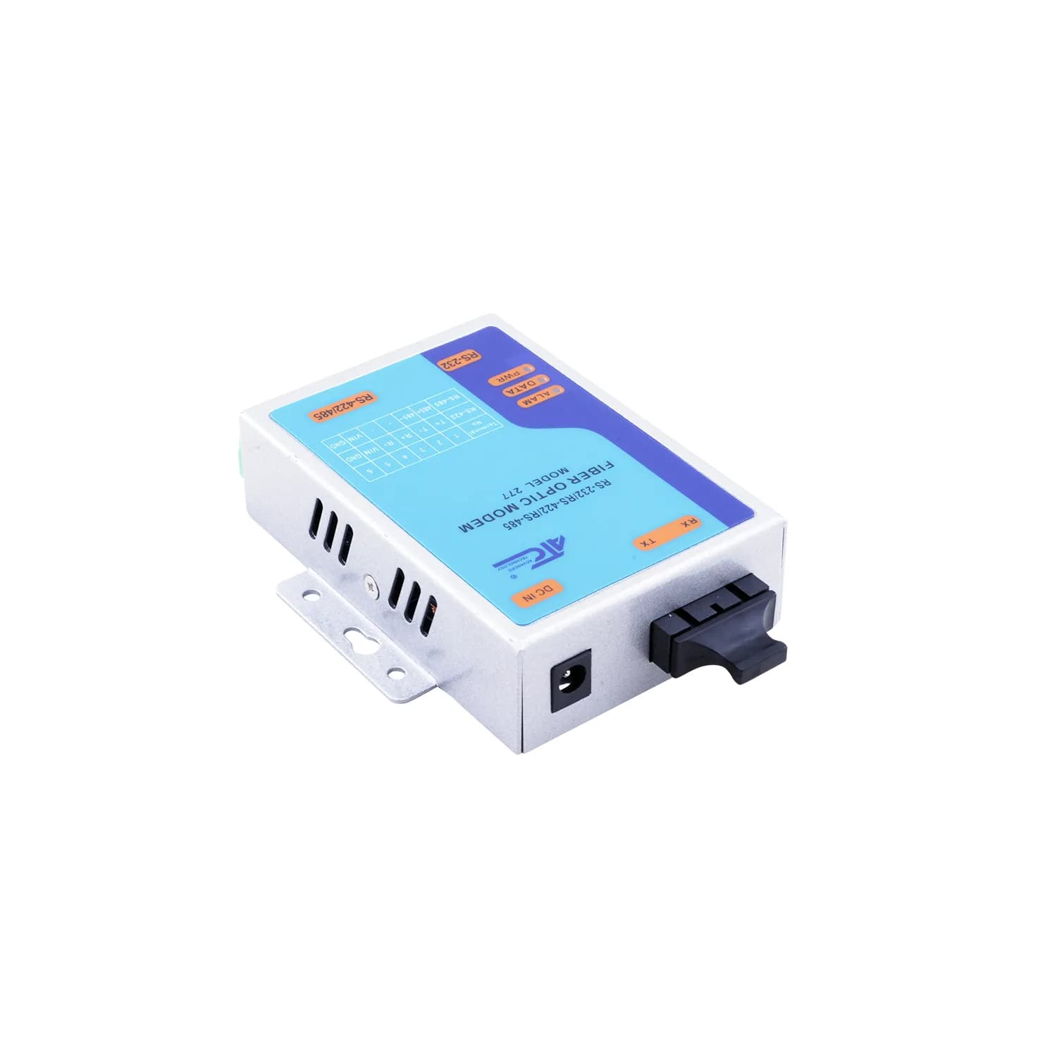 RS232/422/485 to Multi-Mode Fiber Optic Converter
