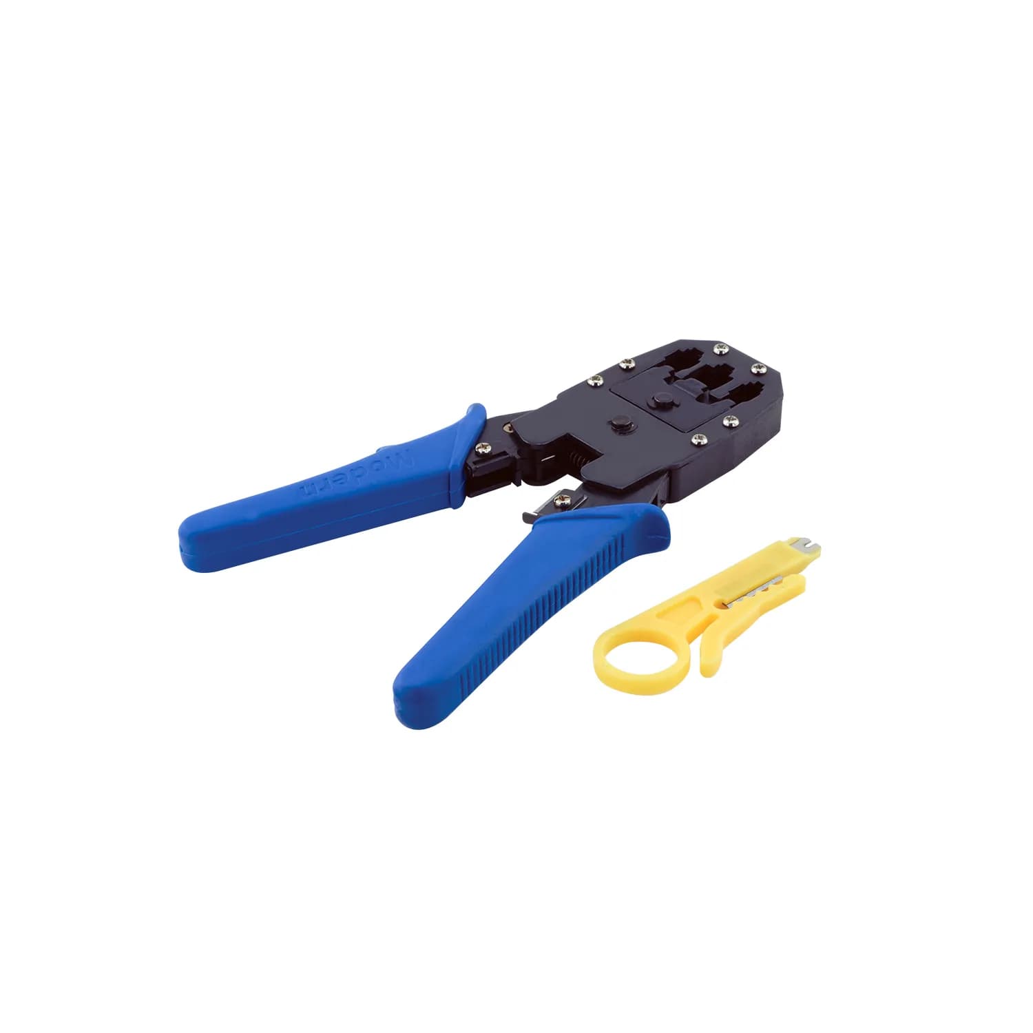 4P/4C - 6P/6C - 8P/8C Modular Plug Crimping Tool