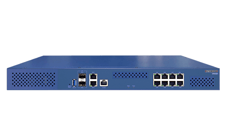 Kablosuz Erişim Kontrol Cihazı, WAN: 2 x Gigabit Ethernet, LAN: 8 x Gigabit Ethernet, USB: 1 x USB 3.0, Konsol: 1 x RJ45 Güç Kablosu ile, 300 AP Yönetim Kapasiteli 2
