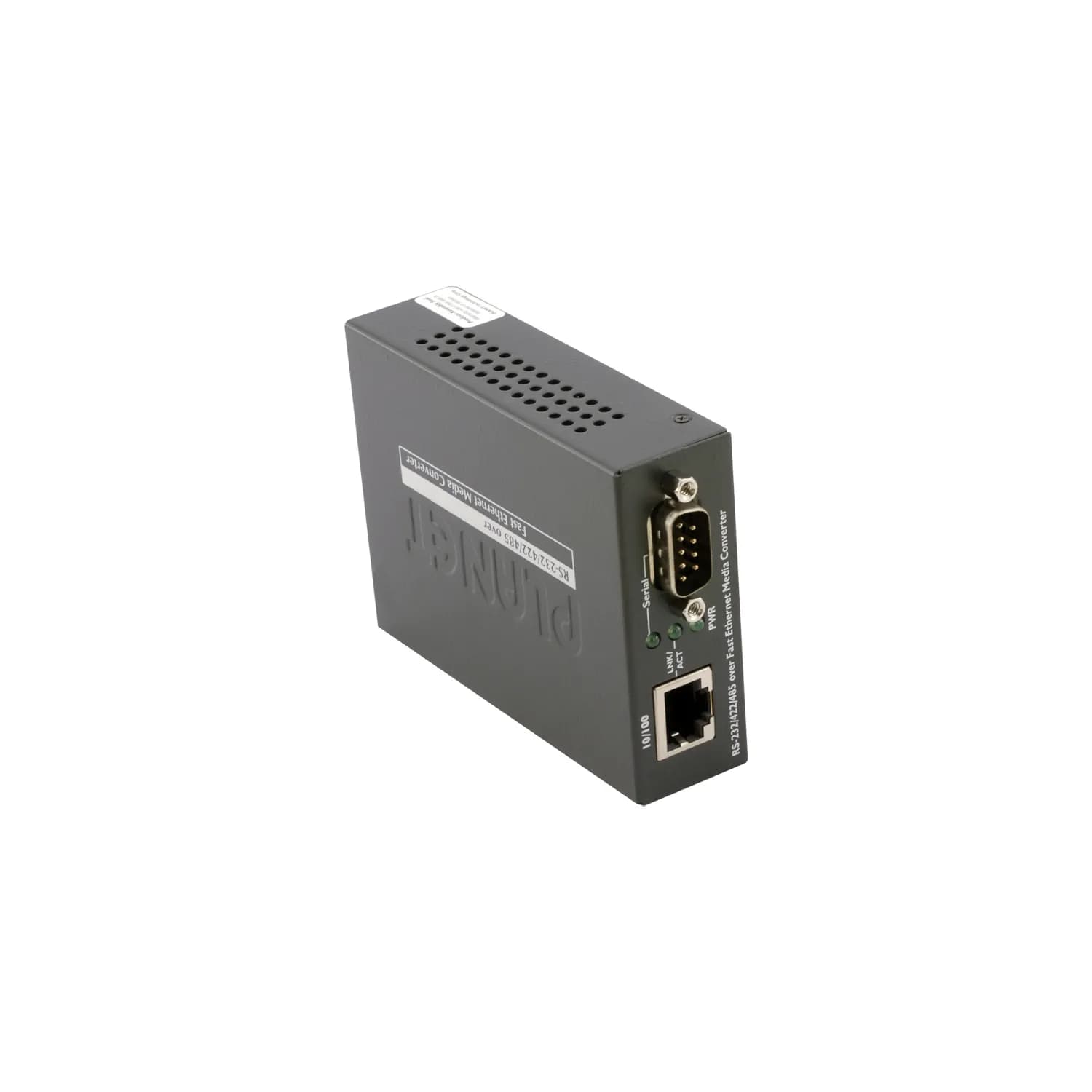 RS232/RS-422/RS485'dan 100Base-FX SFP Medya Dönüştürücü