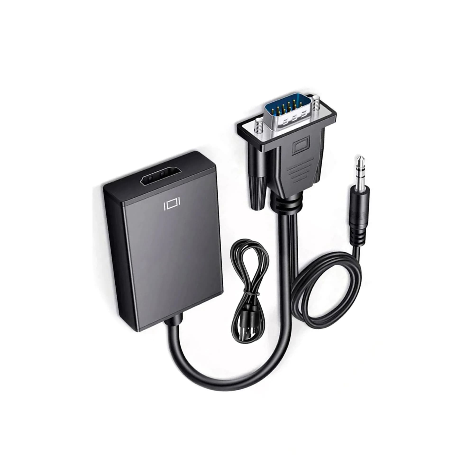 VGA+USB to HDMI Converter Cable with Audio 2