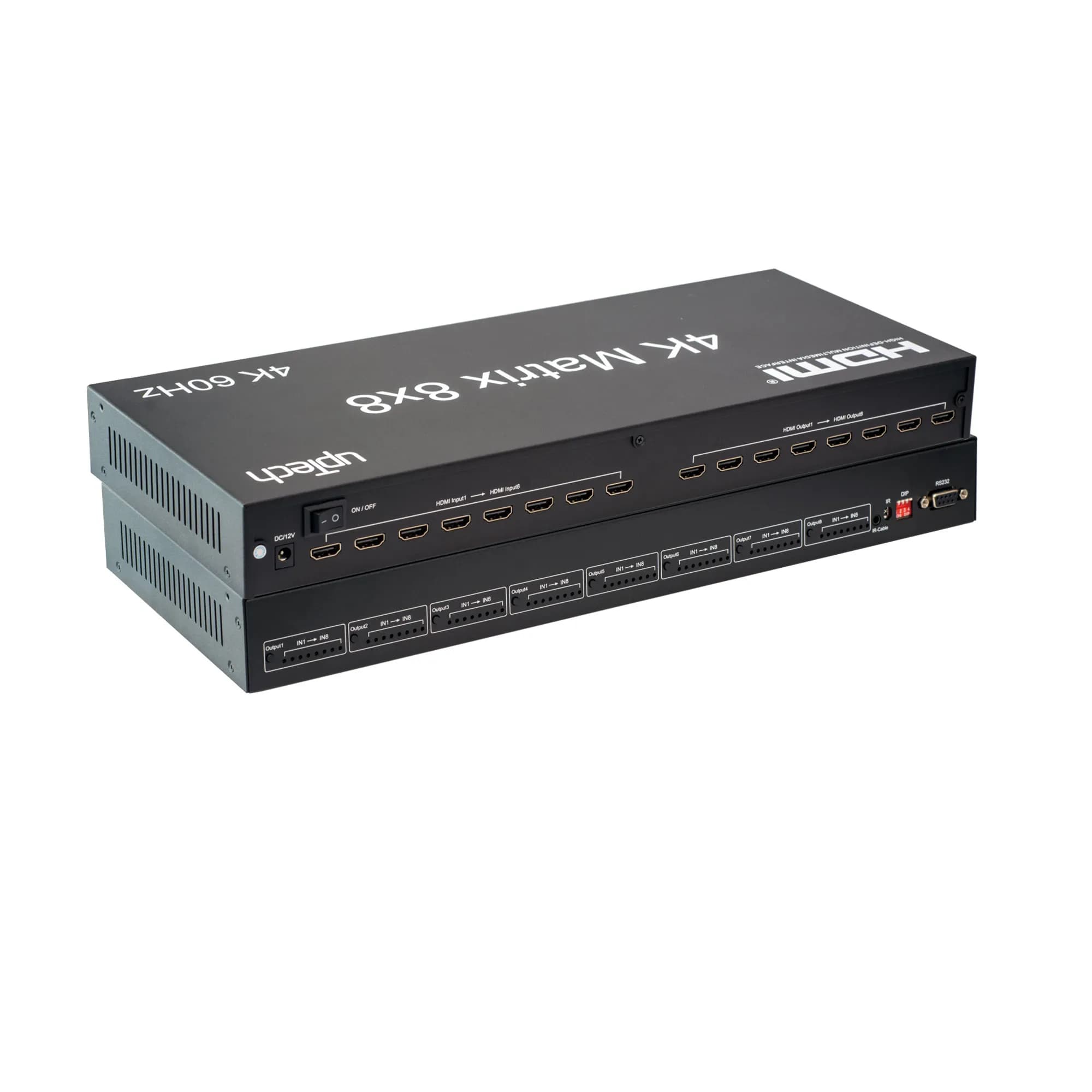 HDMI 8x8 Matrix Switch with Ultra HD 4K Support 1