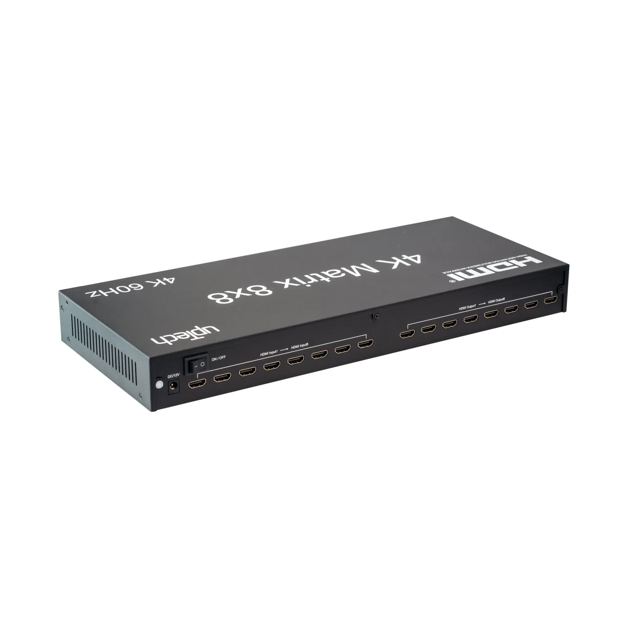 HDMI 8x8 Matrix Switch with Ultra HD 4K Support 2