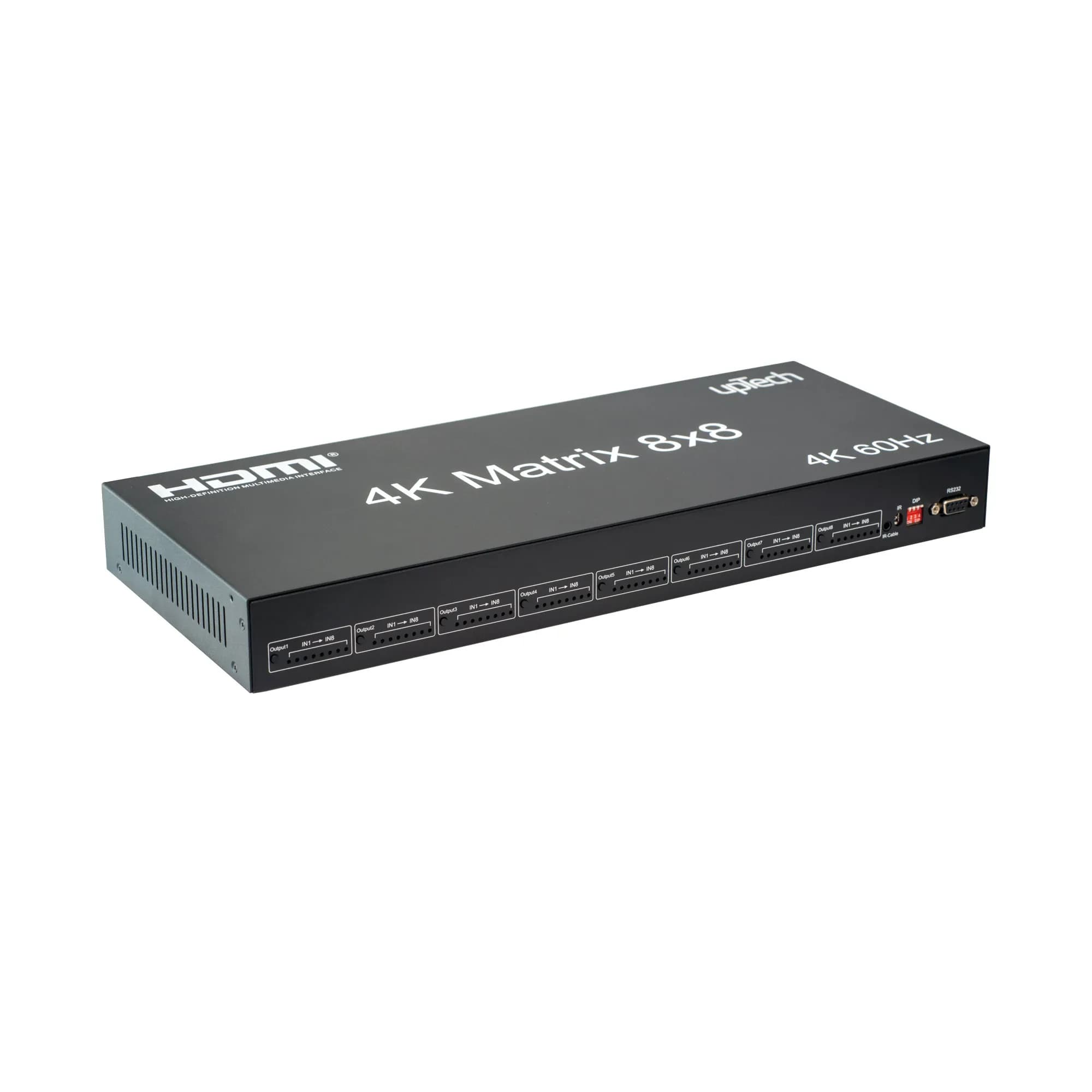 HDMI 8x8 Matrix Switch with Ultra HD 4K Support 4