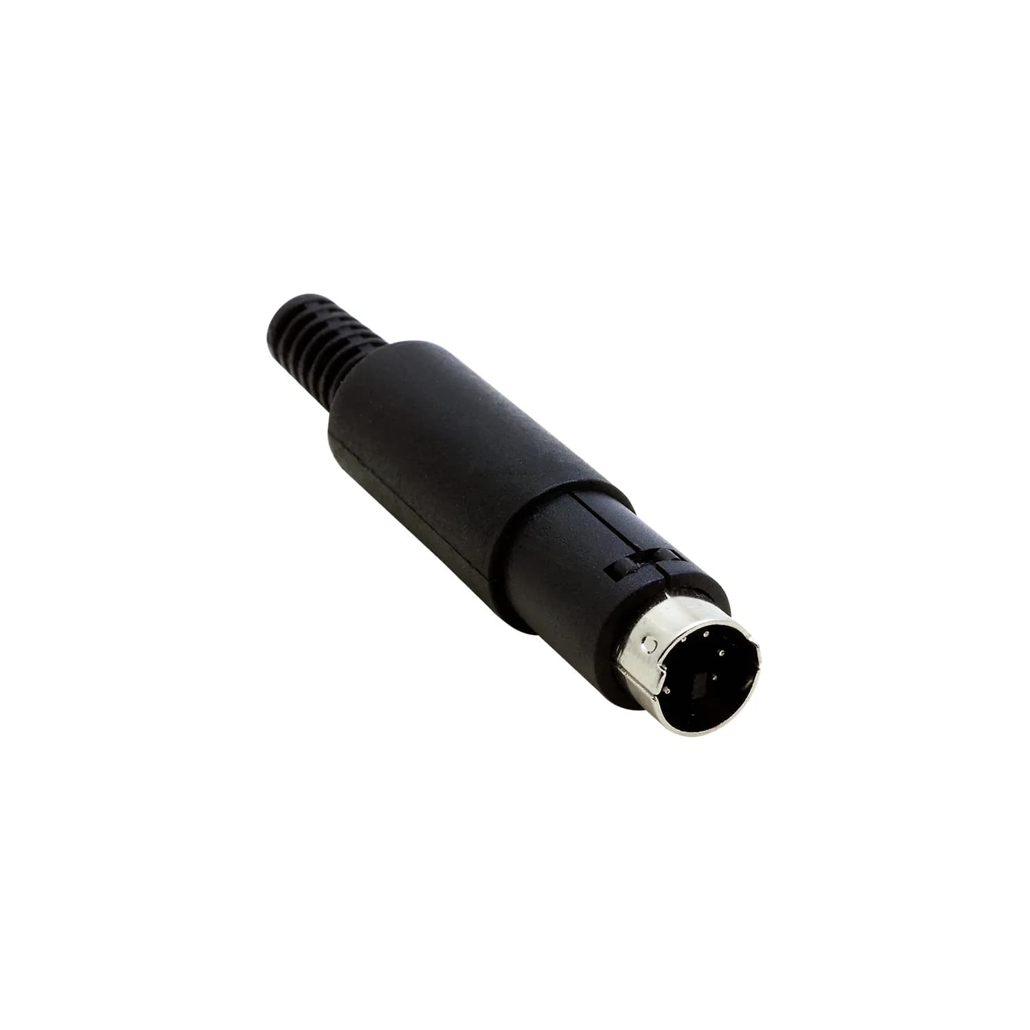 6 Pin Mini Din Erkek Konnektör