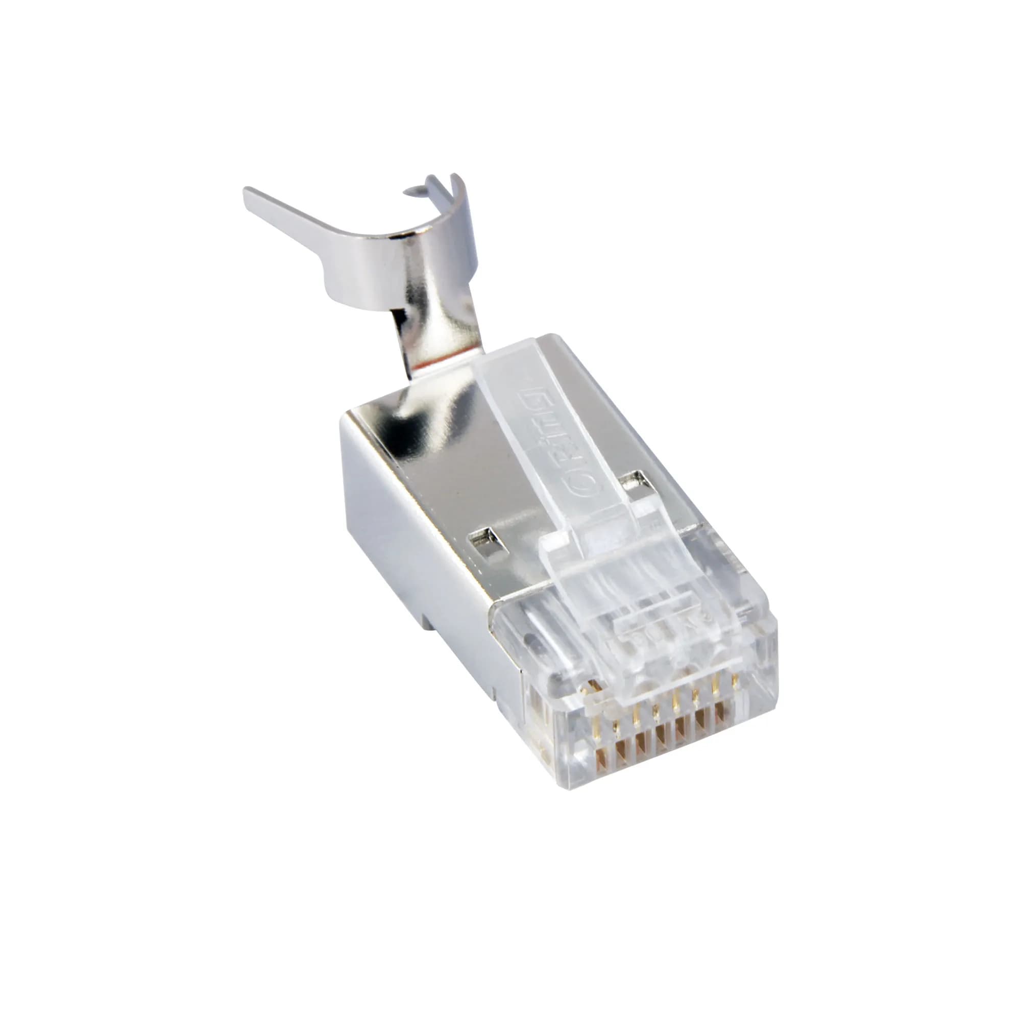 Oring CAT7-CAT6A F/UTP RJ45 Modular Plug 50U"