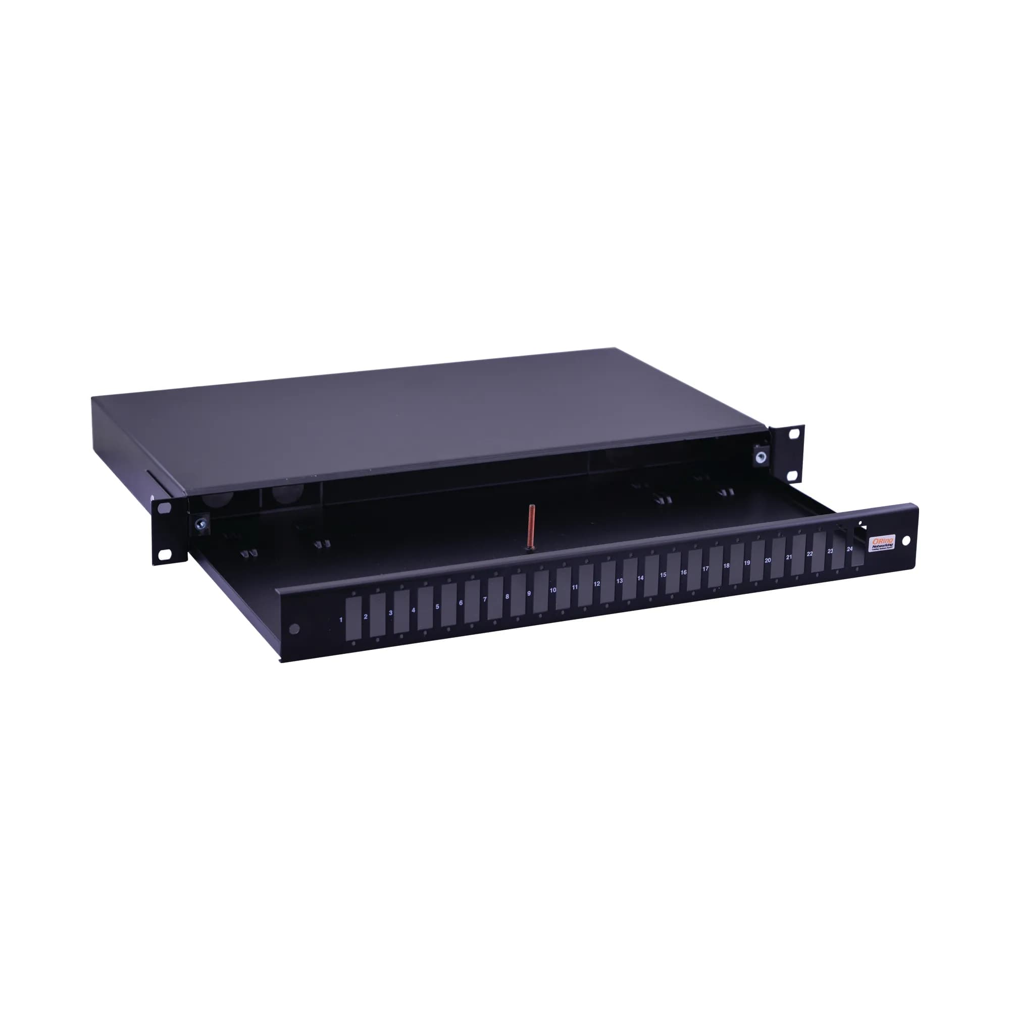 24-Port Rackmount SC-Duplex F/O Patch Panel 2