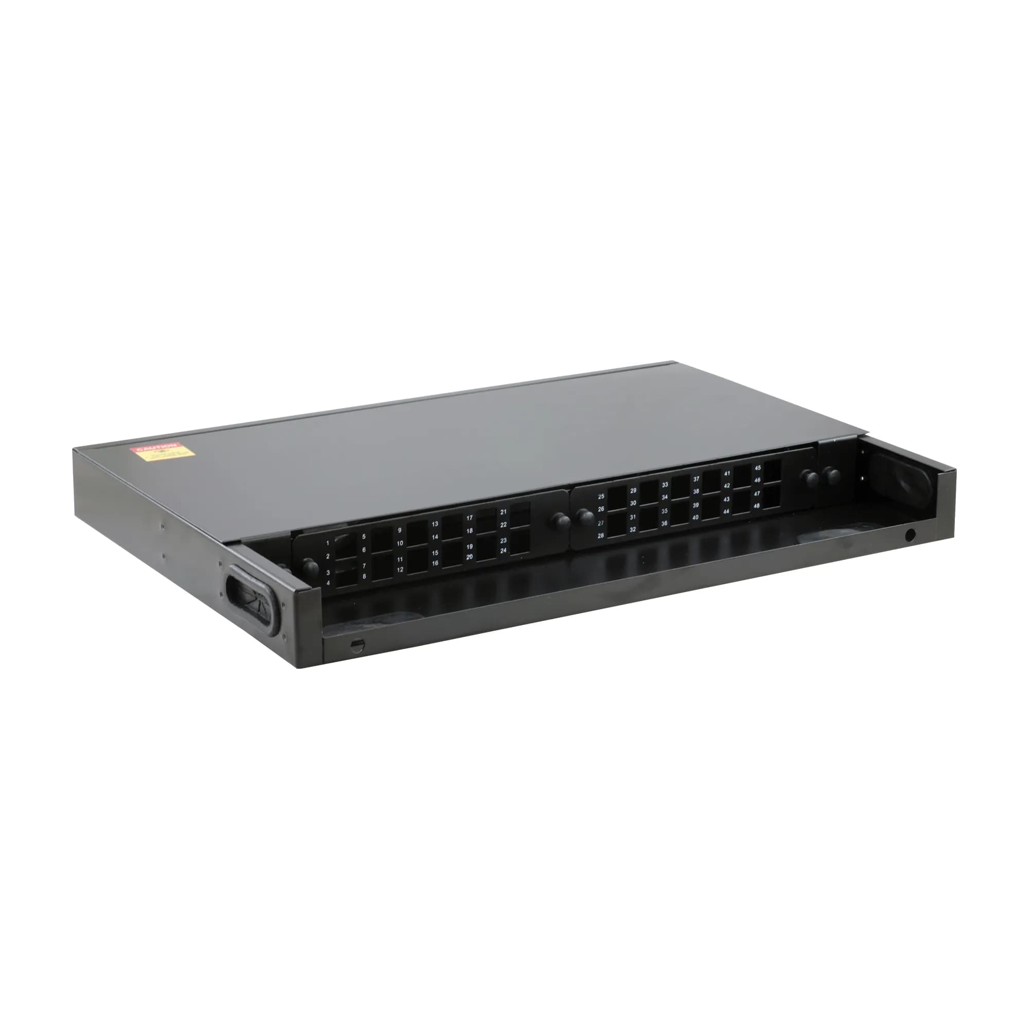 24-Port Rackmount LC-Duplex F/O P.Panel