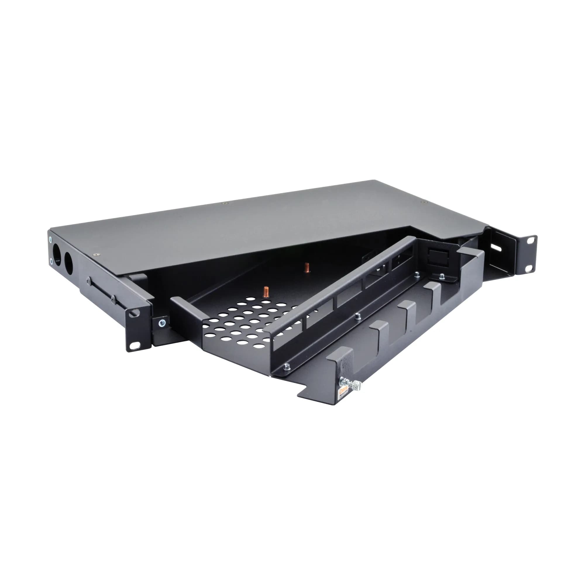 30-Port SX/SC / 20-Port DX/LC Rackmount LC-DX F/O Açılı Patch Panel