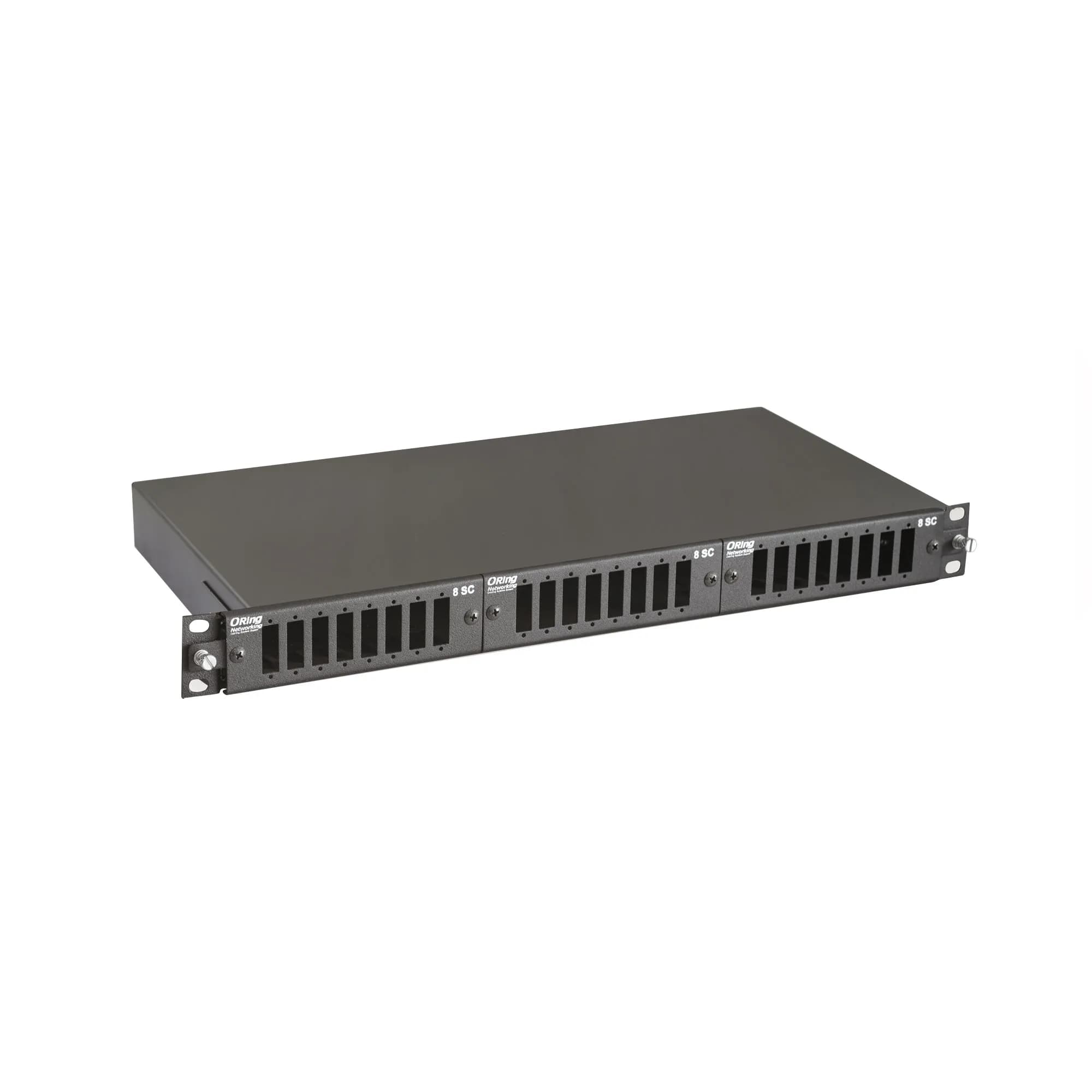 19\'\' 1U Fiber Optik Modüler Patch Panel
