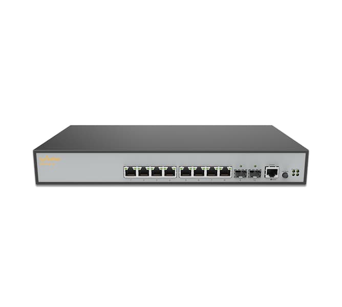 10 Port L2 Gigabit Ethernet PoE Anahtarı