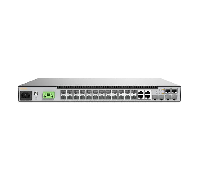 L2 Gigabit Ethernet Erişim / Agregasyon Switch 4 10G Uplink İle
